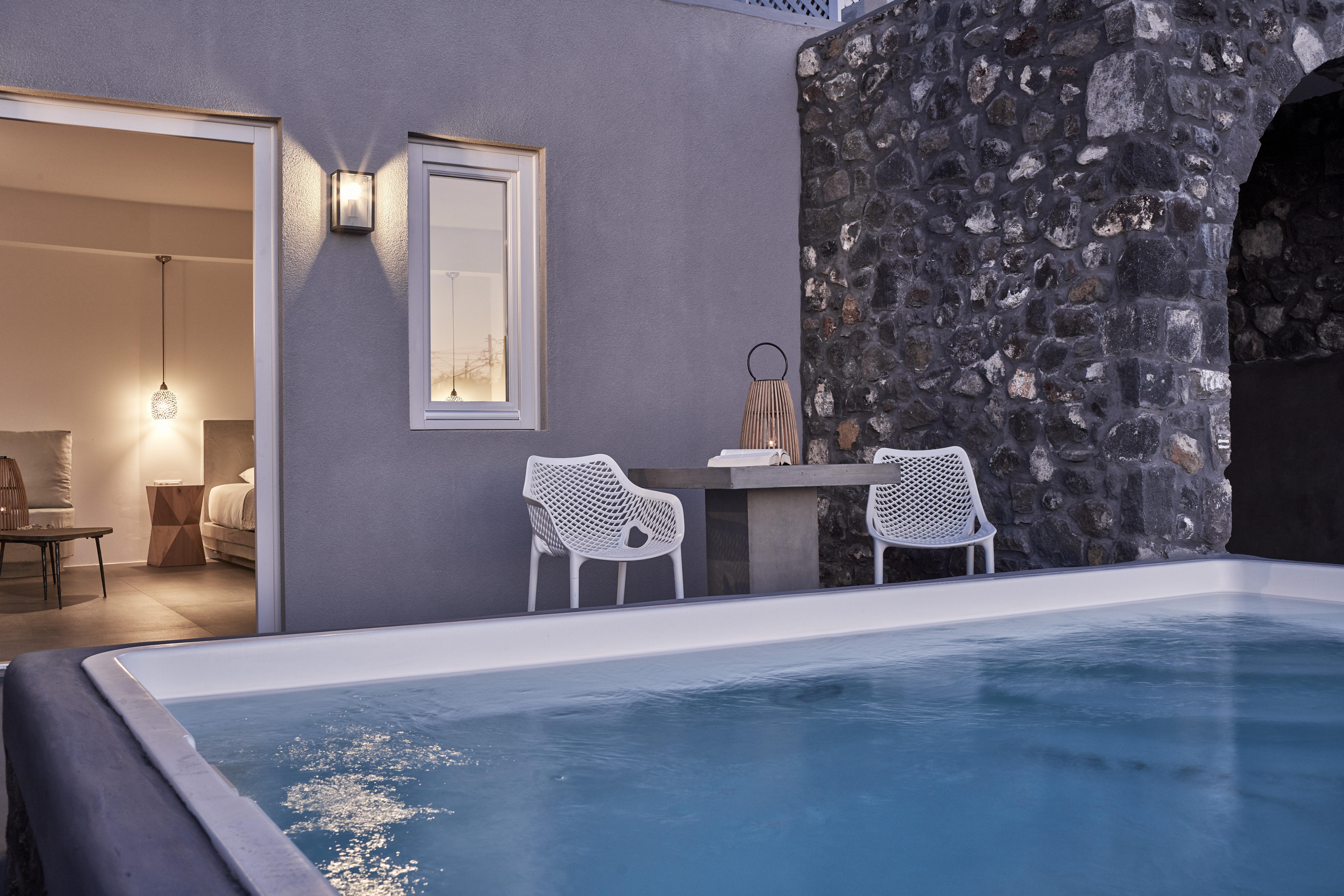 Elysian Santorini Hotel Oia  Luaran gambar