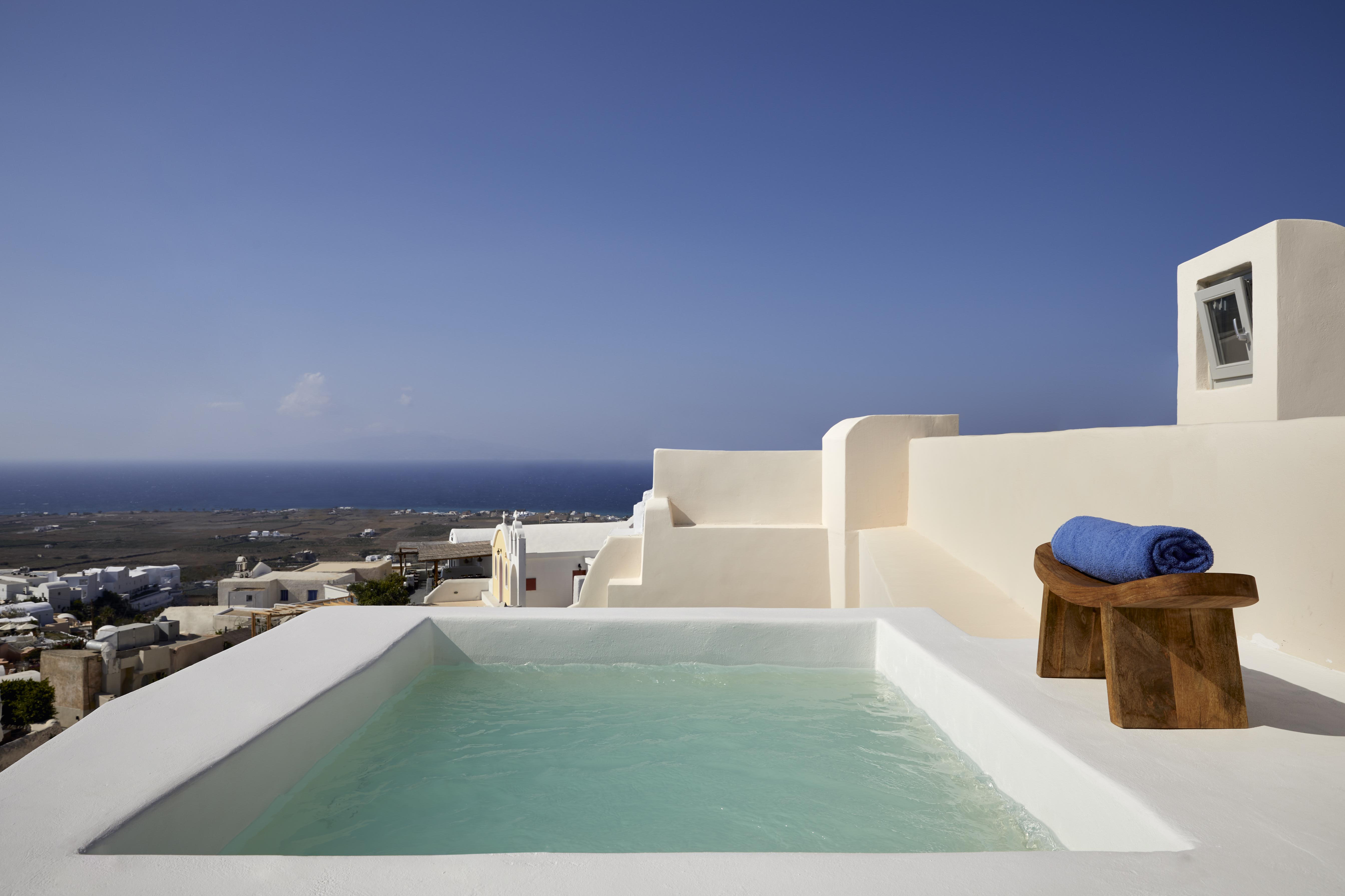 Elysian Santorini Hotel Oia  Luaran gambar