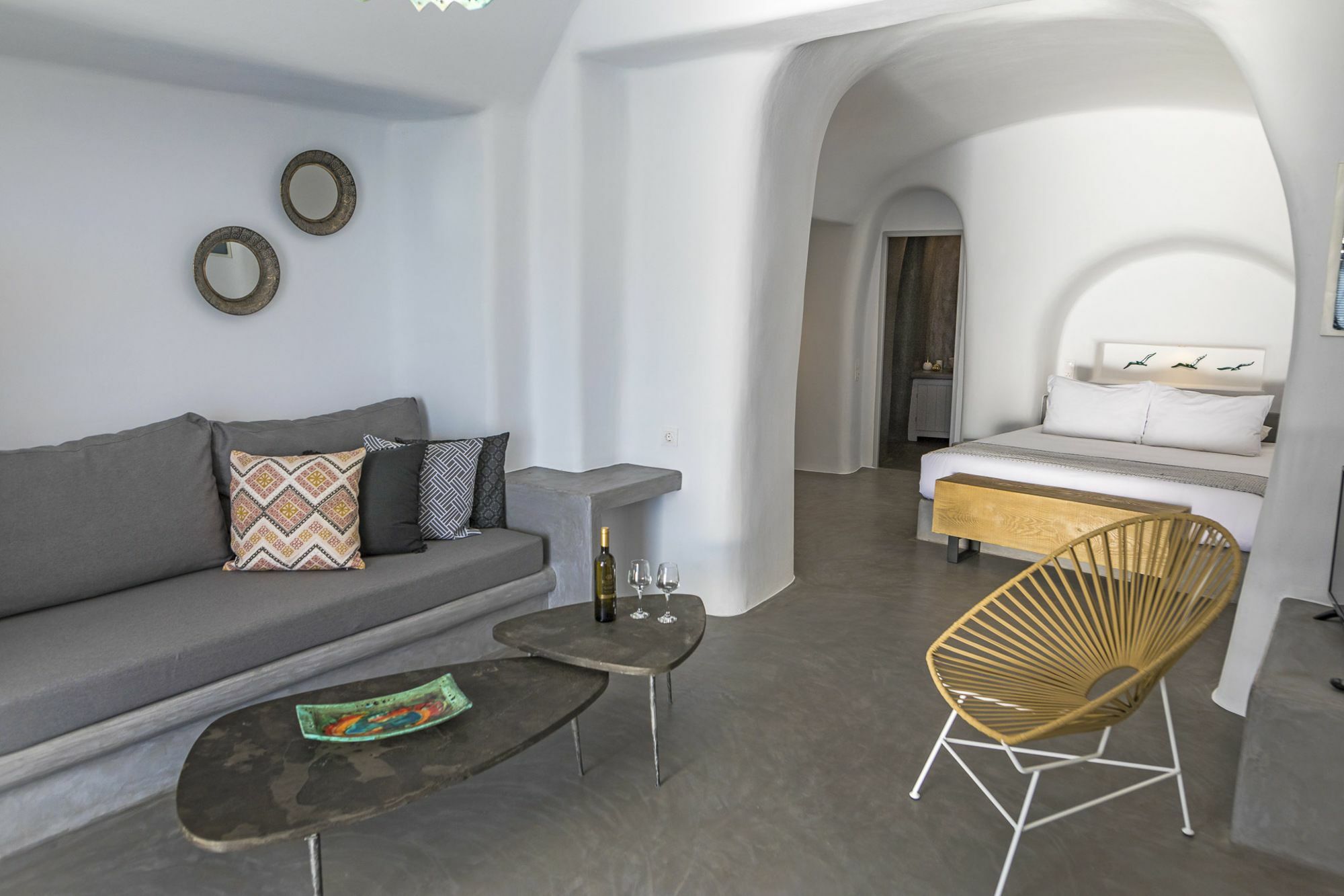 Elysian Santorini Hotel Oia  Luaran gambar