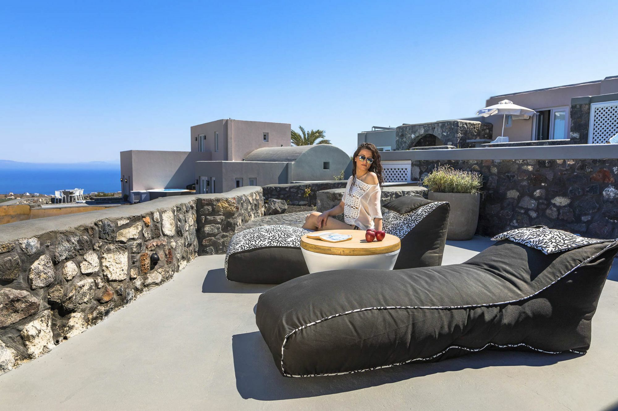 Elysian Santorini Hotel Oia  Luaran gambar